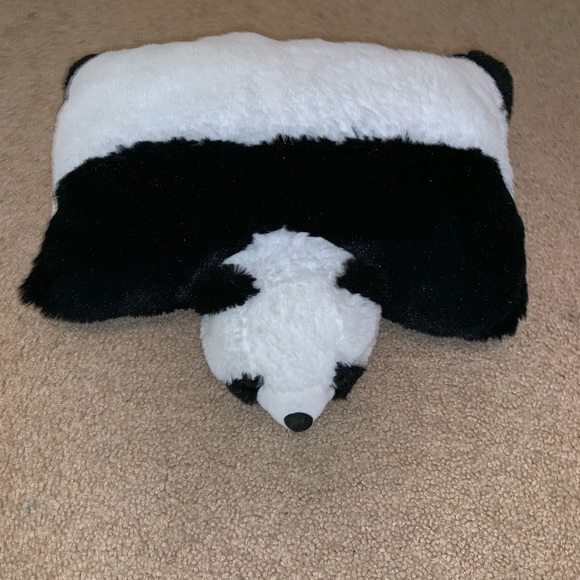 panda pillow pet